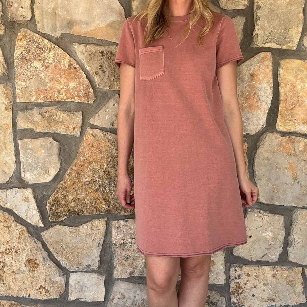 100% Cotton, Thread and Supply Dress, size Large